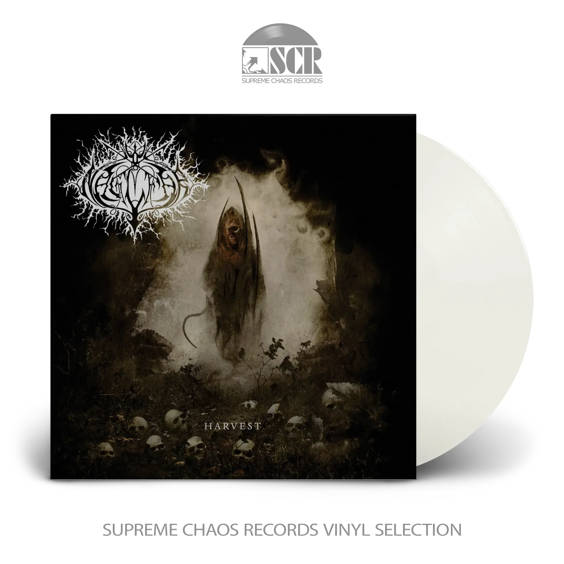 NAGLFAR · Harvest | CLEAR LP (Melodic Death Metal/Black Metal Vinyl)