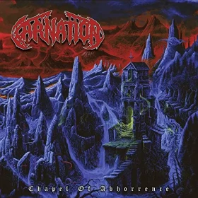 CARNATION · Chapel Of Abhorrence | BLACK LP (Death Metal Vinyl) · Bild 1