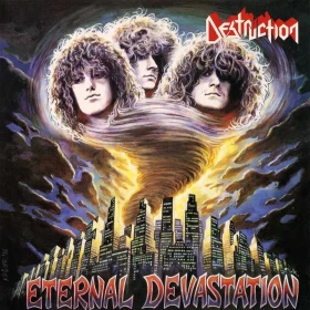 DESTRUCTION - Eternal Devastation [BLACK LP] (Thrash Metal Vinyl) · Bild 1