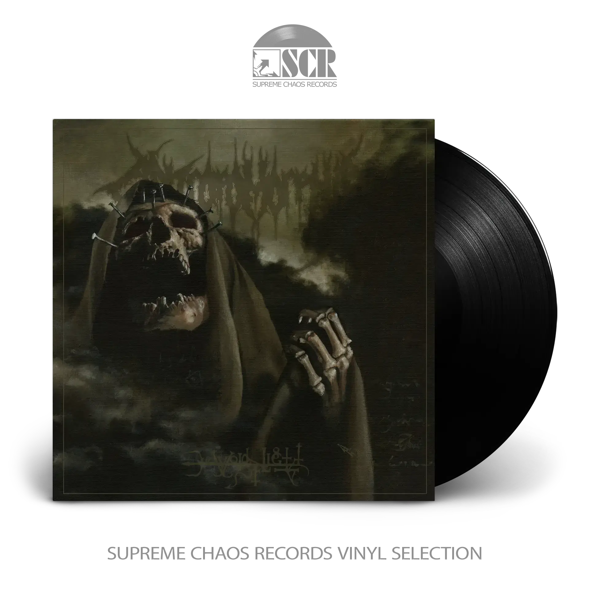 ANTROPOMORPHIA · Devoid Of Light | BLACK LP (Death Metal Vinyl)