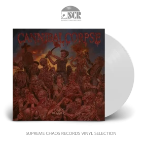 CANNIBAL CORPSE · Chaos Horrific | WHITE LP (Death Metal Vinyl)