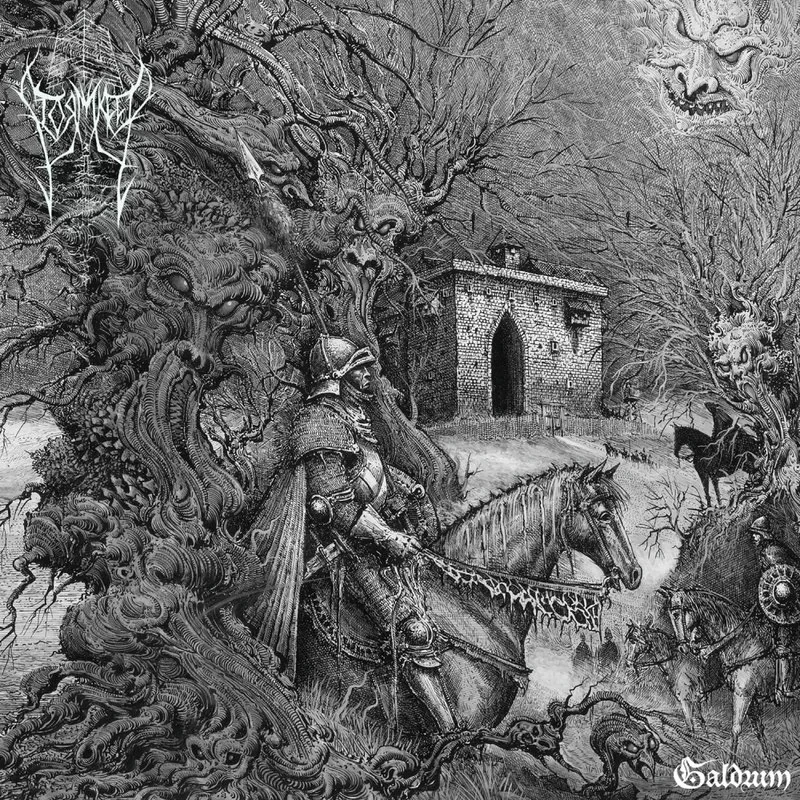 STORMKEEP · Galdrum | SMOKE LP (Black Metal Vinyl) · Bild 1
