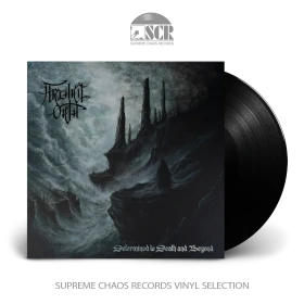 ARCHAIC OATH · Determined To Death And Beyond | BLACK LP (Black Metal/Death Metal Vinyl)