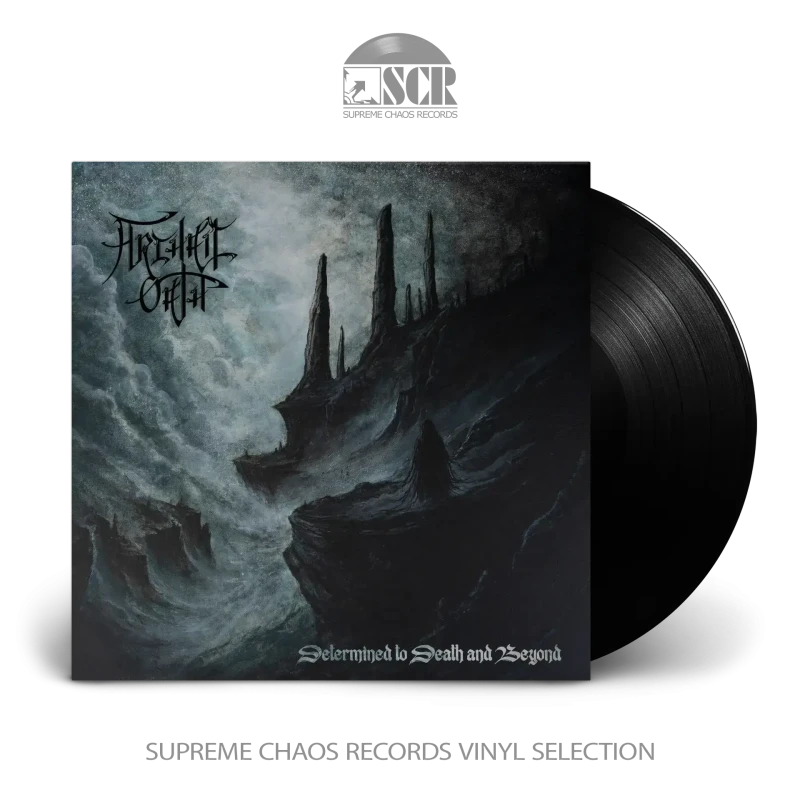 Archaic Oath · Determined To Death And Beyond | Black LP