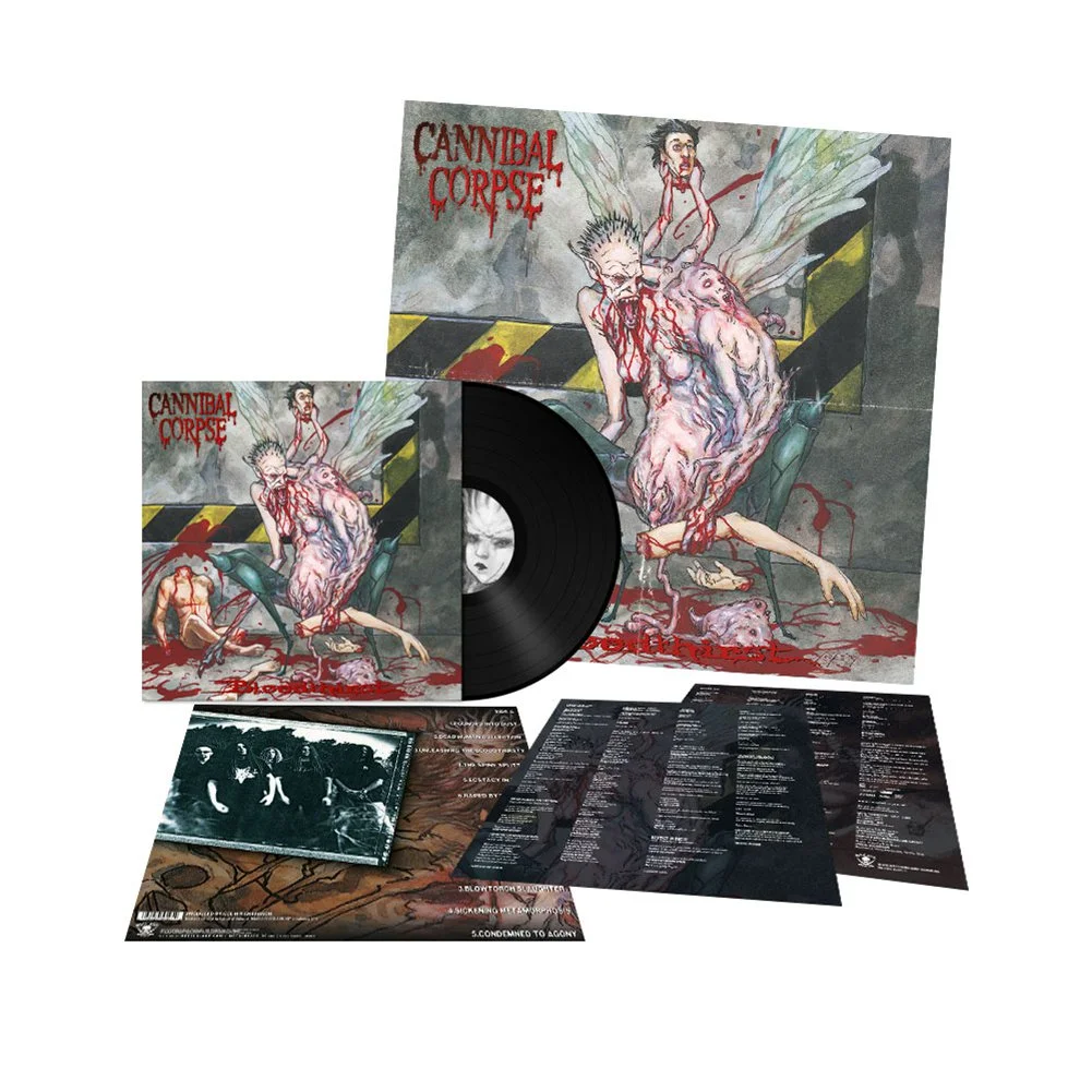 CANNIBAL CORPSE - Bloodthirst [BLACK LP] (Death Metal Vinyl) · Bild 2
