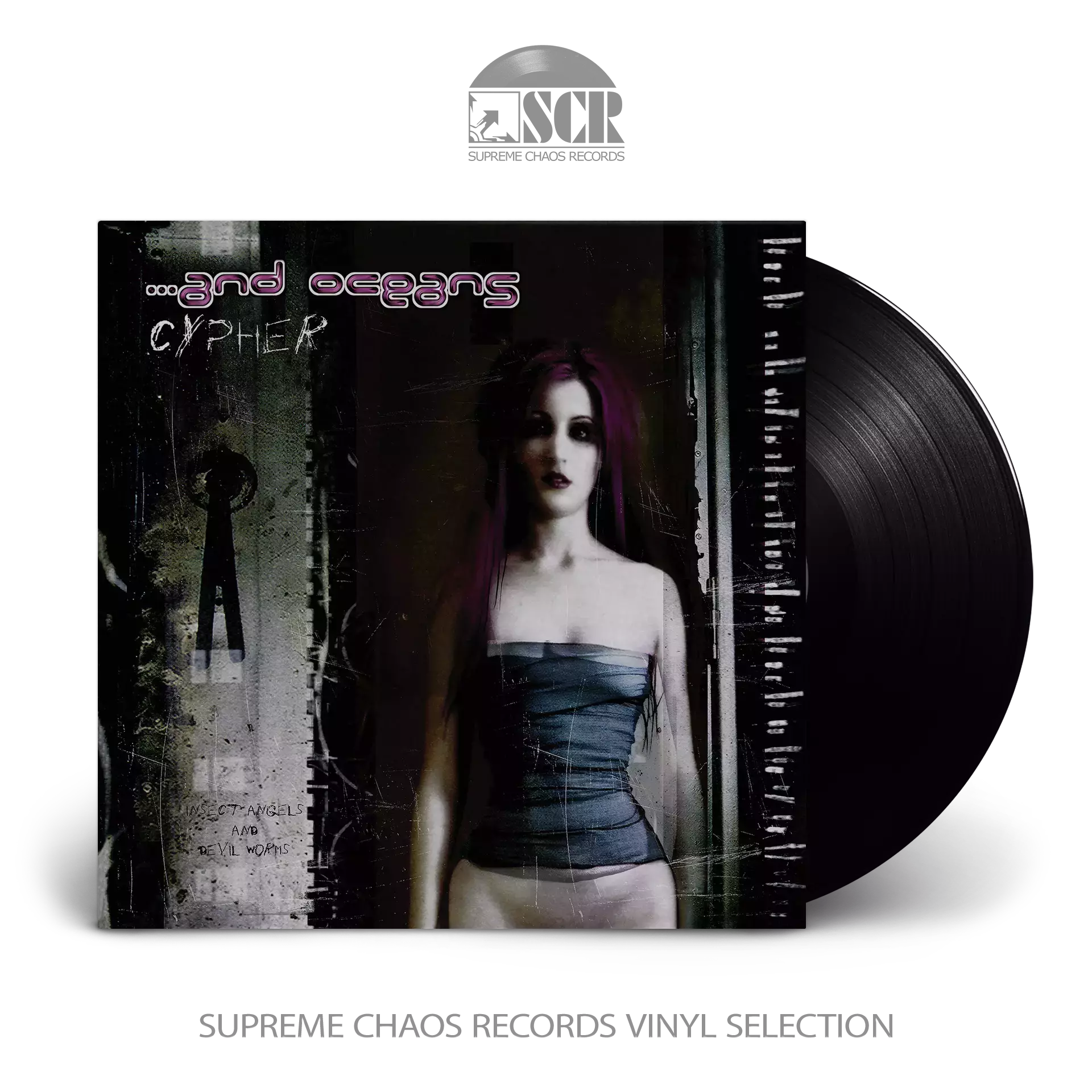 ...AND OCEANS · Cypher | BLACK LP (Black Metal Vinyl)