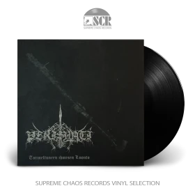 PERISYNTI · Turmeltuneen Ihmisen Luonto | BLACK 7" EP (Black Metal Vinyl)