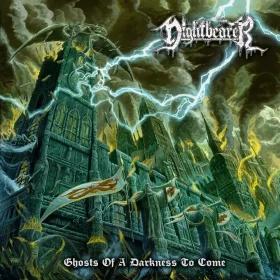 NIGHTBEARER · Ghosts of a Darkness to Come | BLACK LP (Death Metal Vinyl) · Bild 1