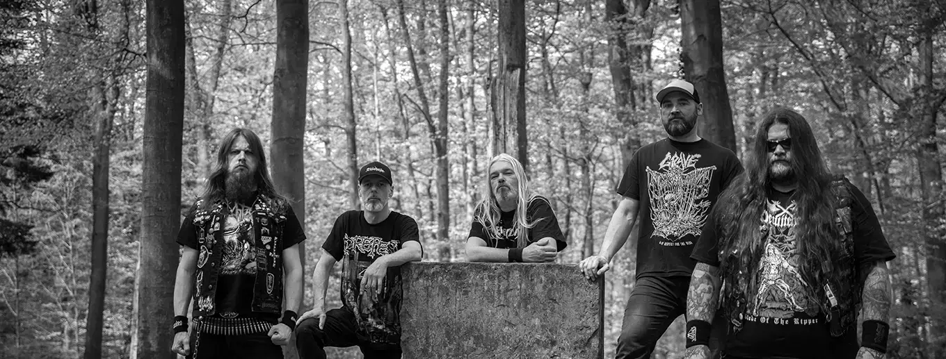 Rotten Casket · Death Metal - Debütalbum "Zombicron" jetzt erhältlich