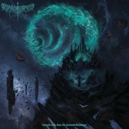 COSMIC PUTREFACTION · Emerald Fires Atop The Farewell Mountains | BLACK LP (Death Metal / Grind Vinyl)
