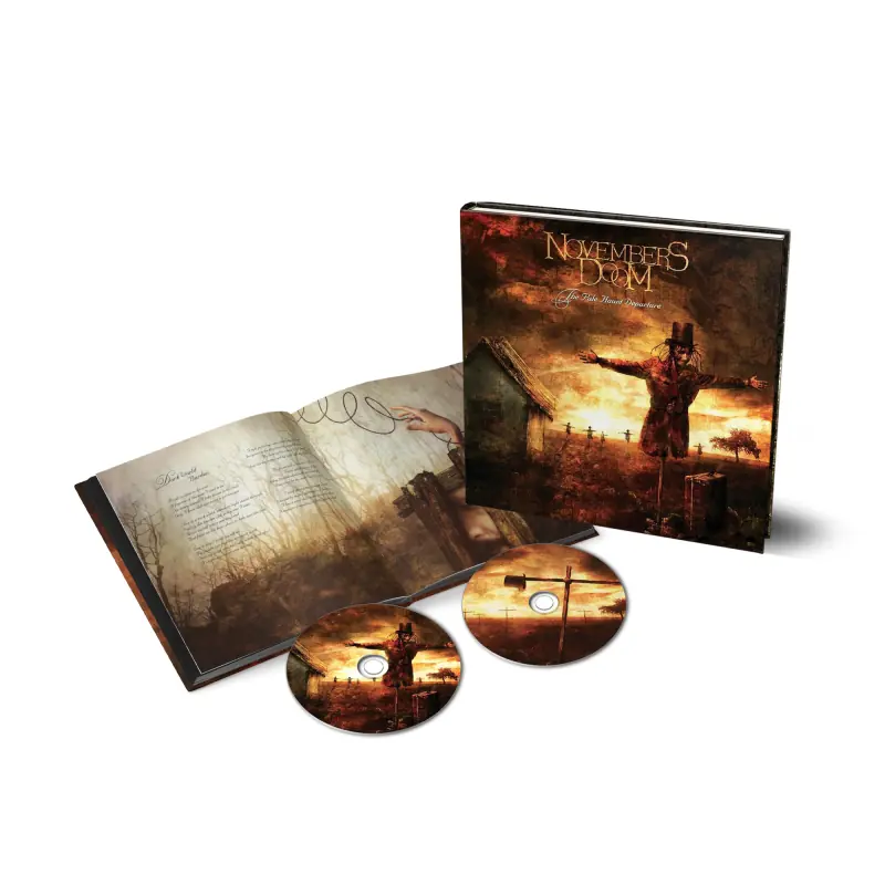 Novembers Doom · The Pale Haunt Departure | Artbook 2CD