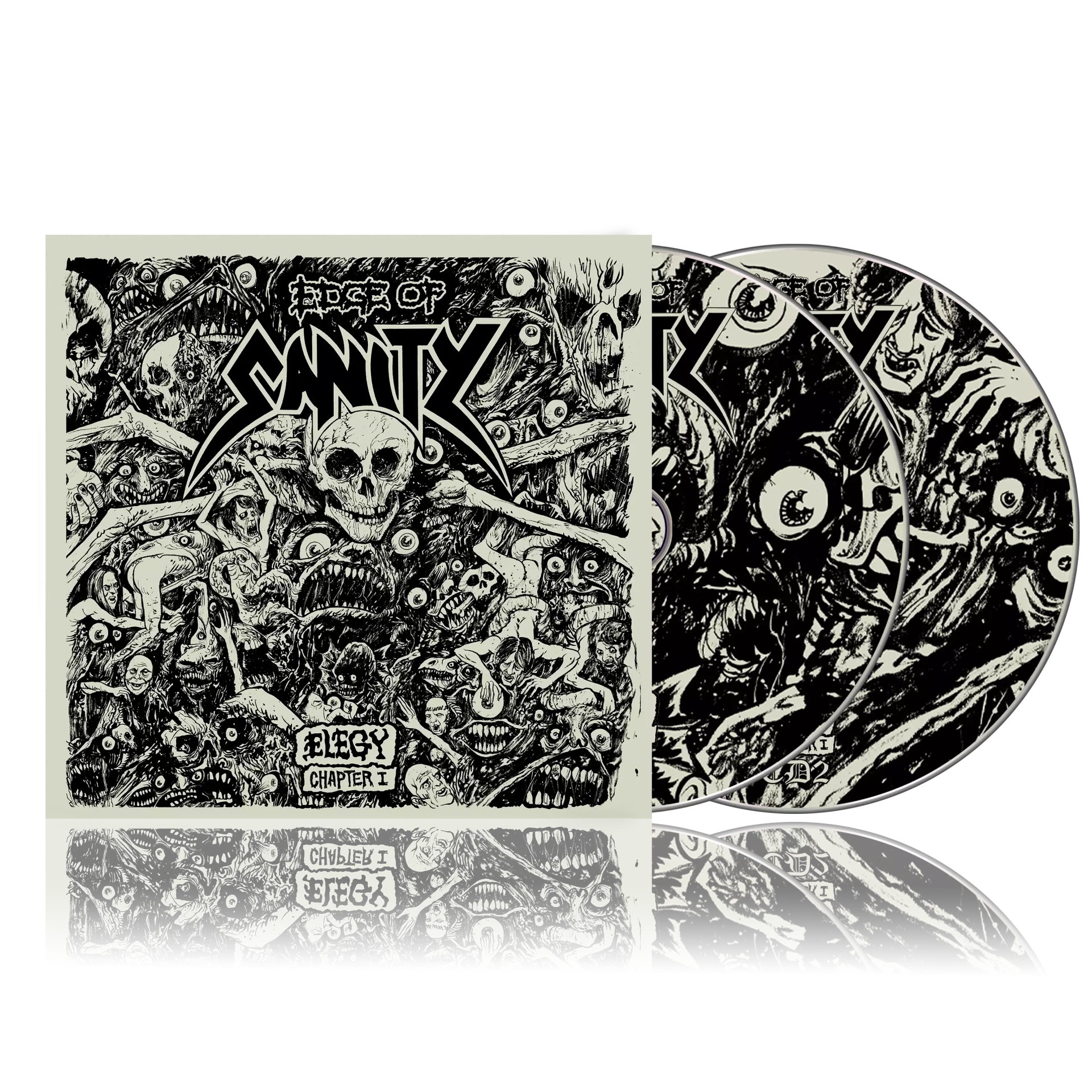 EDGE OF SANITY · Elegy - Chapter I | 2CD (Death Metal CDs)