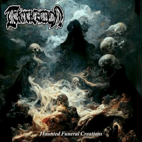 TUMULATION · Haunted Funeral Creations | GOLD LP (Death Metal Vinyl) · Bild 1