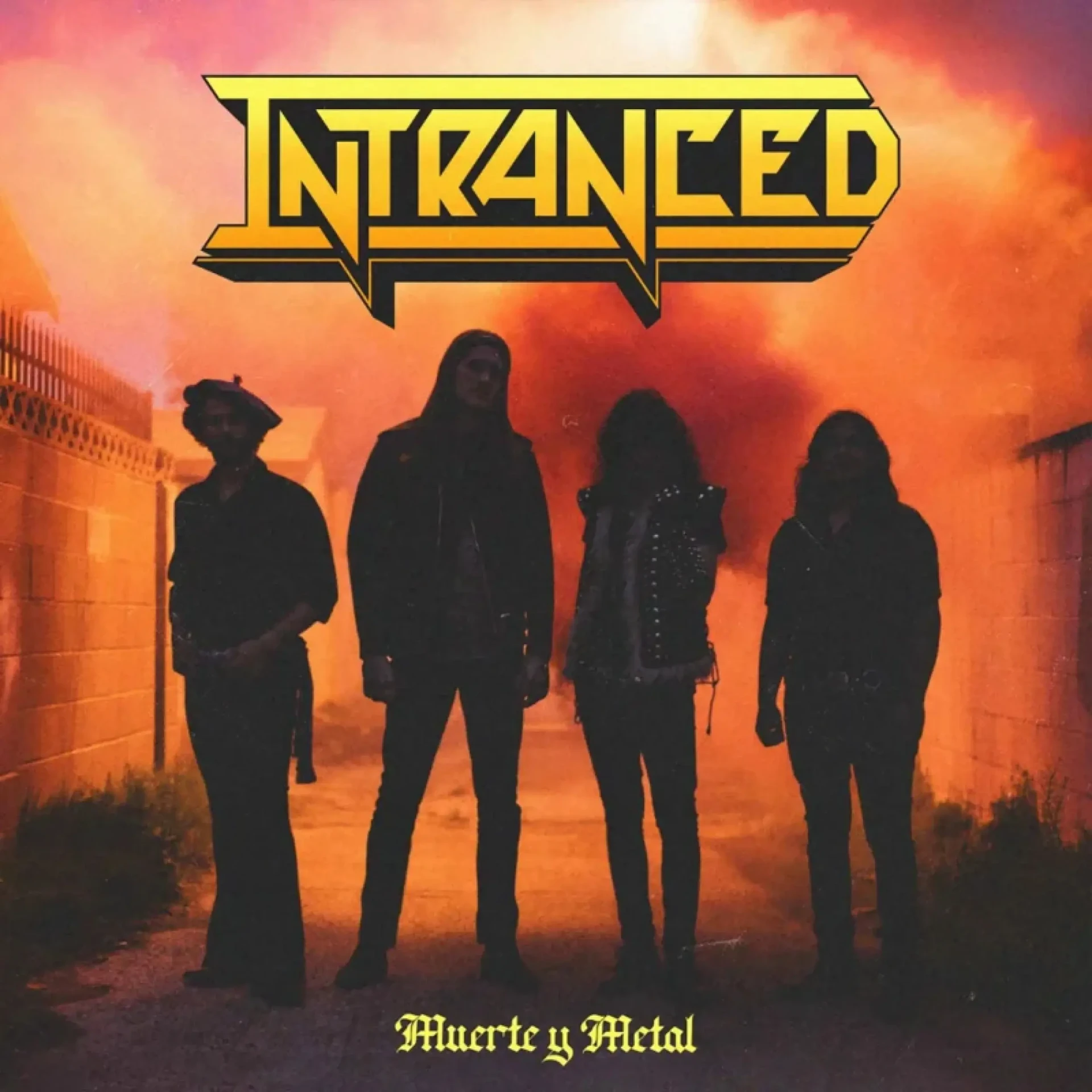 INTRANCED - Muerte Y Metal · BLACK LP (Heavy Metal Vinyl) · Bild 1