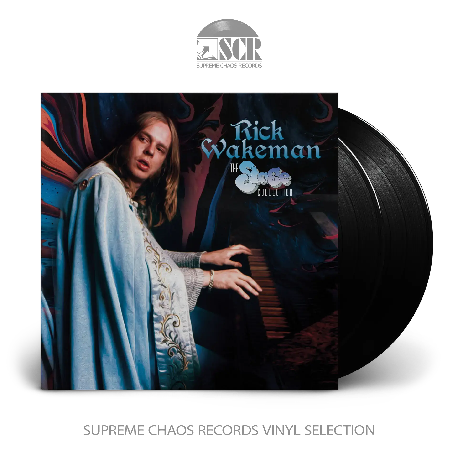 RICK WAKEMAN · The Stage Collection | BLACK 2LP (Progressive Rock Vinyl)