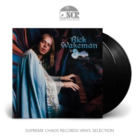 RICK WAKEMAN · The Stage Collection | BLACK 2LP (Progressive Rock Vinyl)