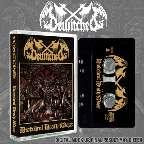 BEWITCHED · Diabolical Death Mass | BLACK TAPE (Thrash Metal/Black Metal Tapes)