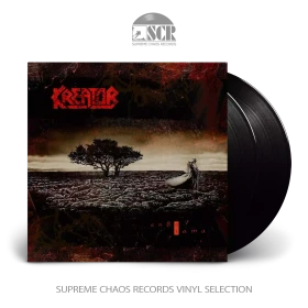 KREATOR · Endorama | BLACK 2LP (Thrash Metal Vinyl)