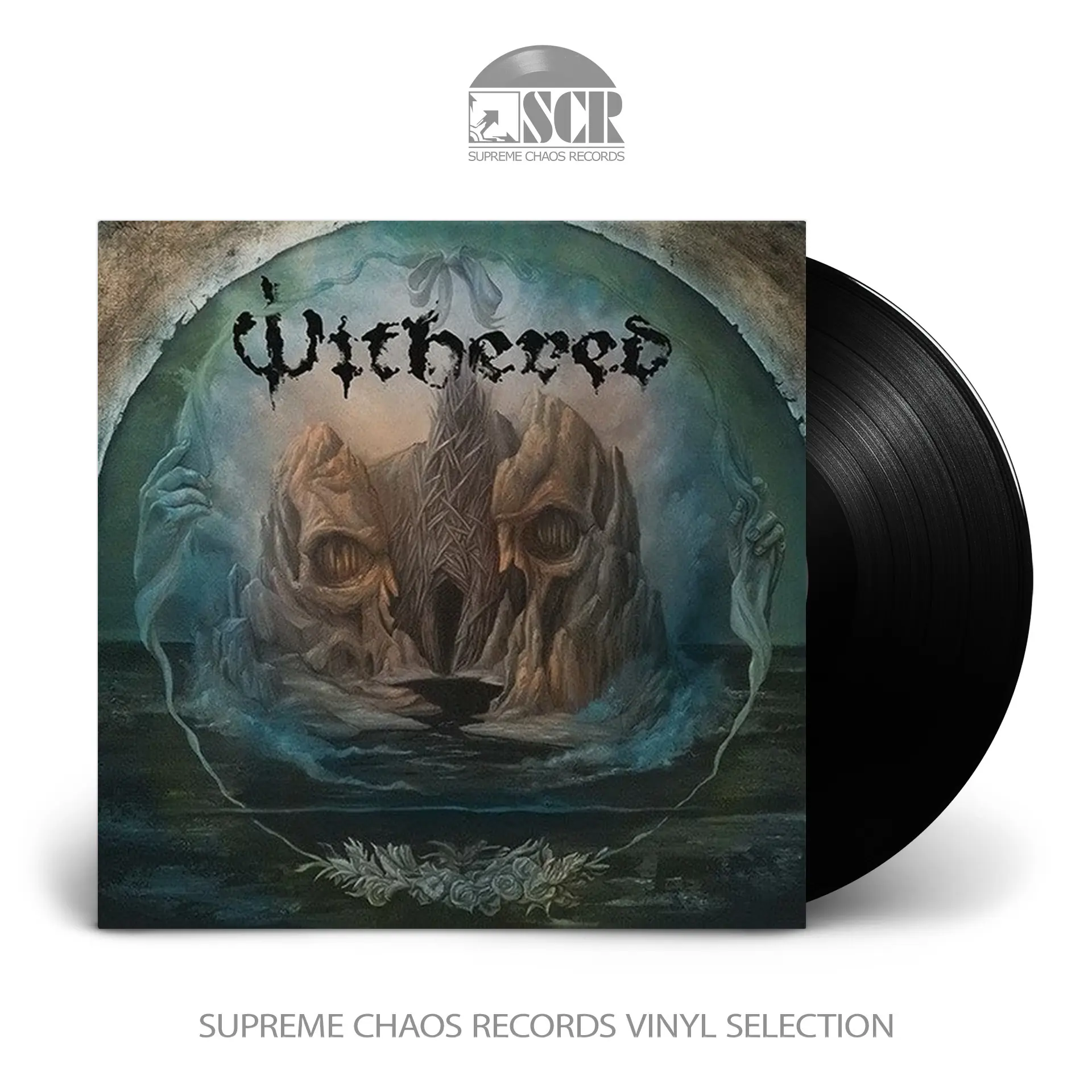 WITHERED - Grief Relic · BLACK LP