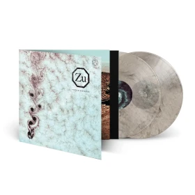 ZU · Ferrum Sidereum | CLEAR/BLACK MARBLED 2LP (Progressive Metal Vinyl) · Bild 3