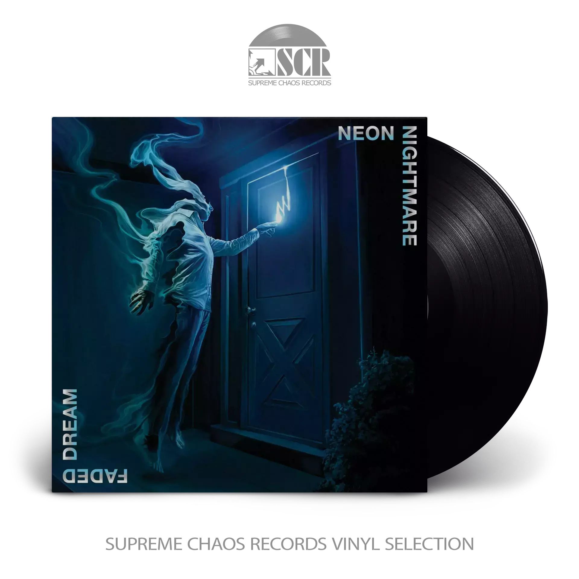 NEON NIGHTMARE - Faded Dream · BLACK LP (Gothic Metal Vinyl)