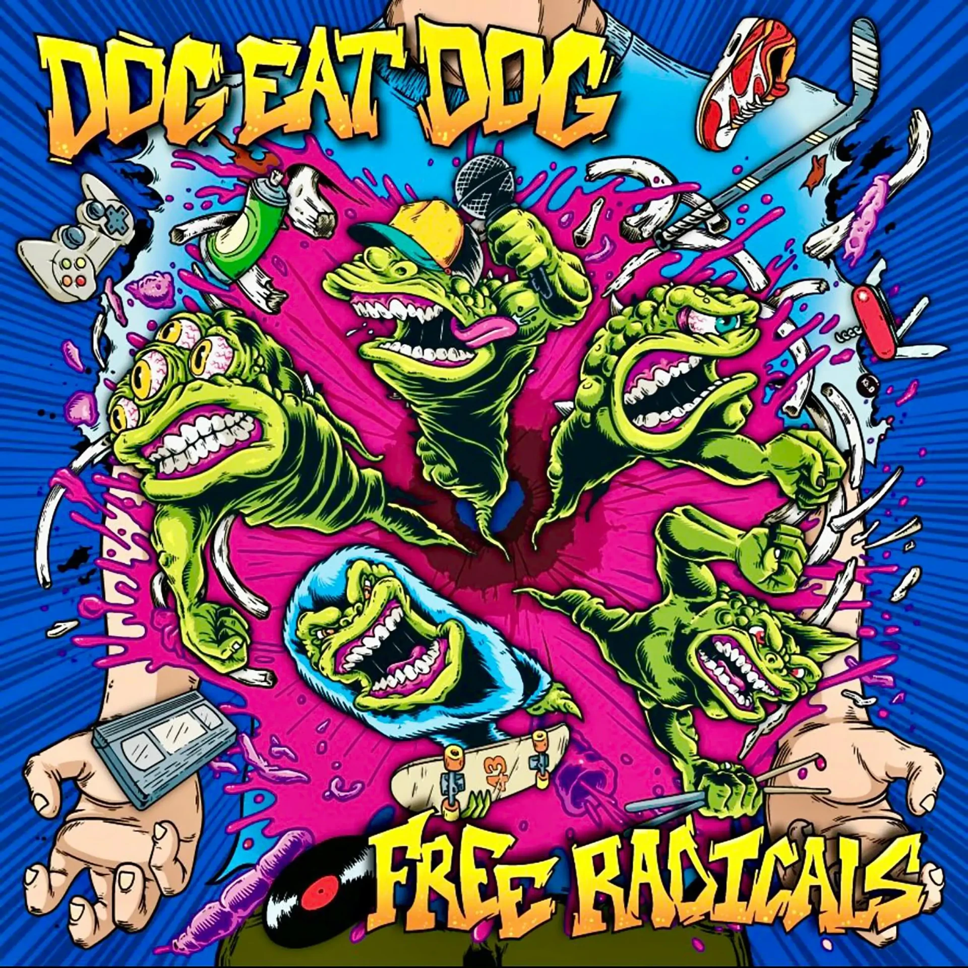 DOG EAT DOG - Free Radicals · DIGIPAK CD (Crossover CDs)