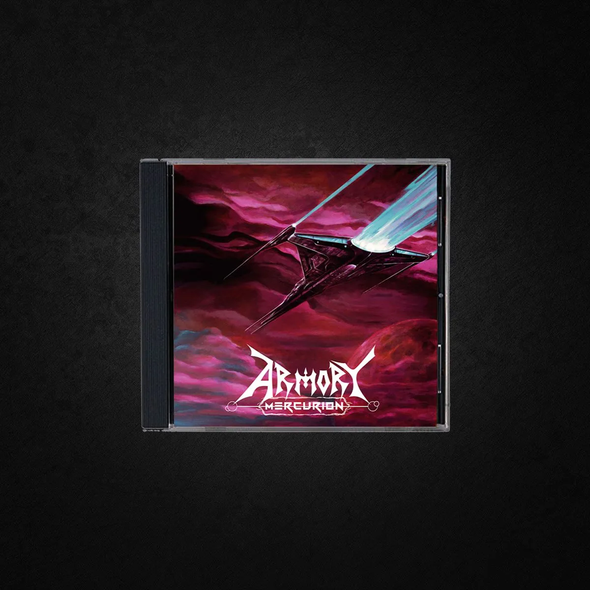 ARMORY · Mercurion | JEWEL CASE CD (Speed Metal CDs) · Bild 2