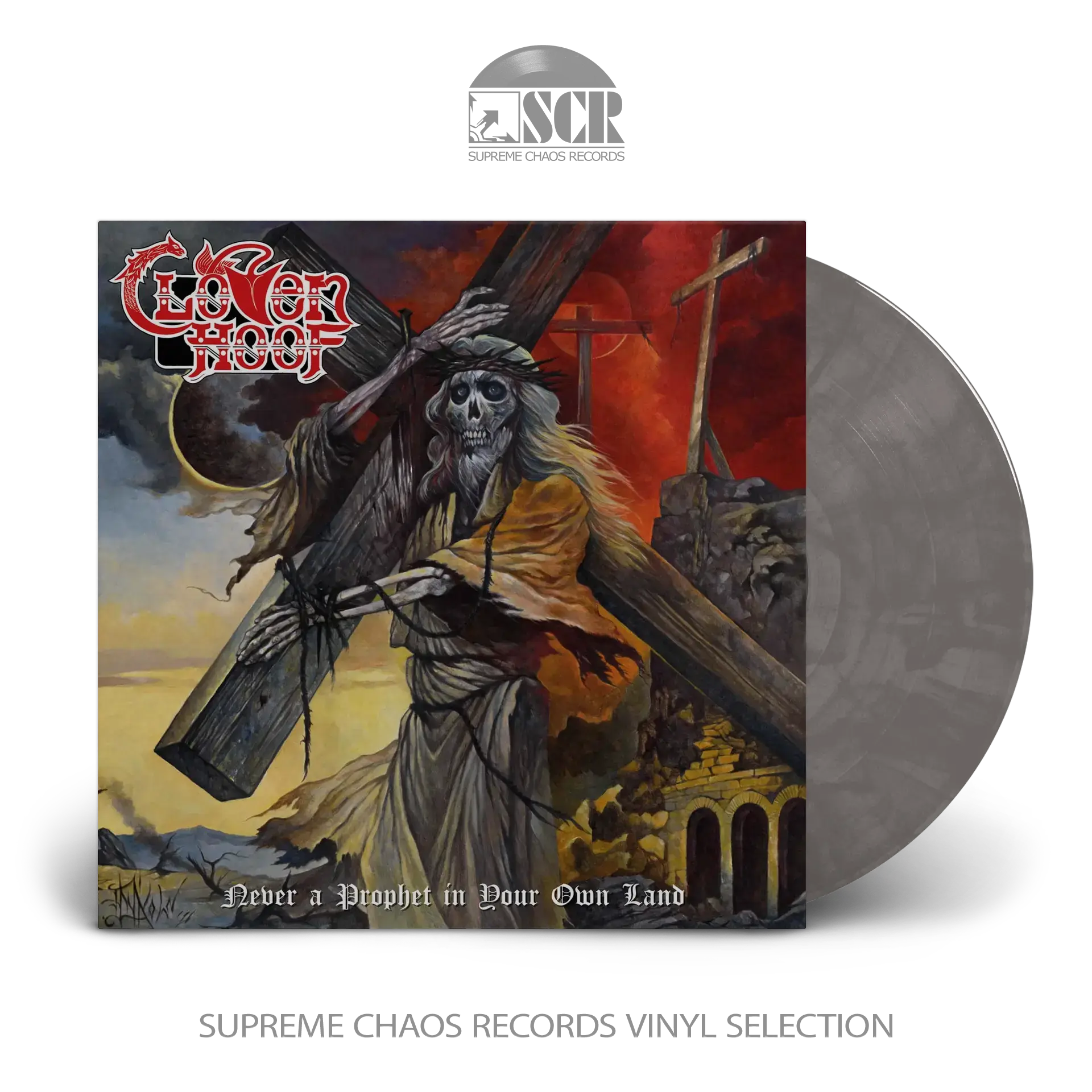 CLOVEN HOOF · Never a Prophet in Your Own Land | SMOKE LP (Heavy Metal Vinyl)