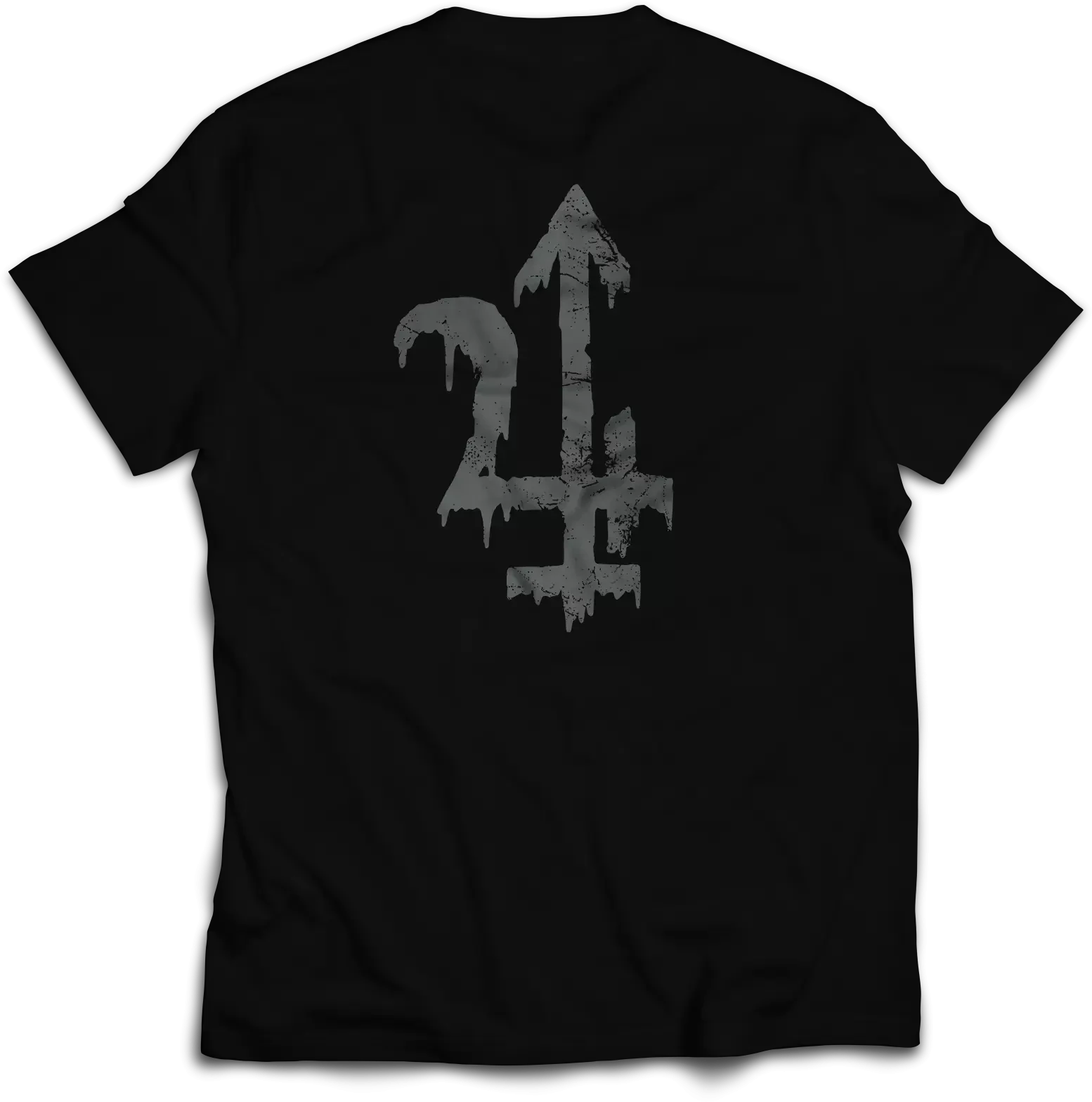 THRONEHAMMER · Kingslayer Cover | T-SHIRT (Doom Metal/Epic Metal/Death Metal Clothes) · Bild 2