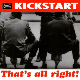KICKSTART · That's All Right! | BLACK 7" EP (Rock Vinyl) · Bild 1