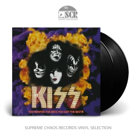 KISS · You Wanted The Best, You Got The Best!! (30th Anniversary) | BLACK LP (Hard Rock Vinyl)