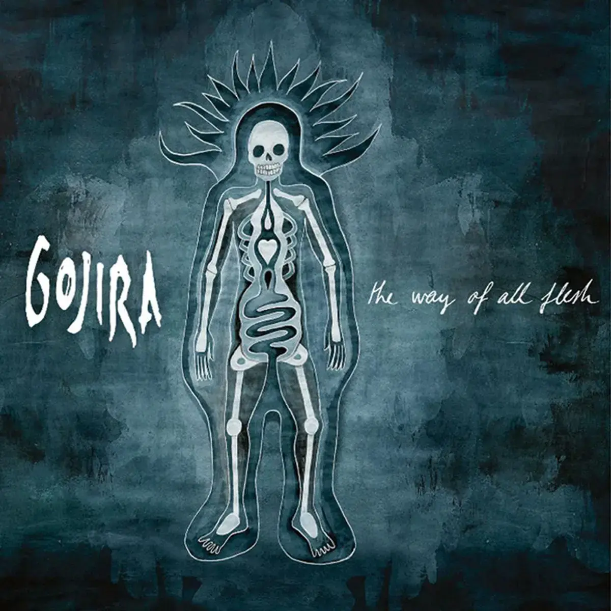 GOJIRA · The Way Of All Flesh | CD (Progressive Metal/Melodic Death Metal CDs)