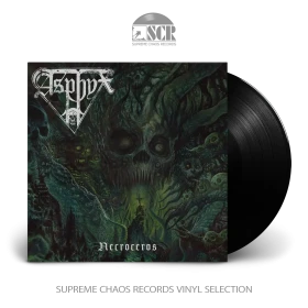 ASPHYX · Necroceros | BLACK LP (Death Metal Vinyl)