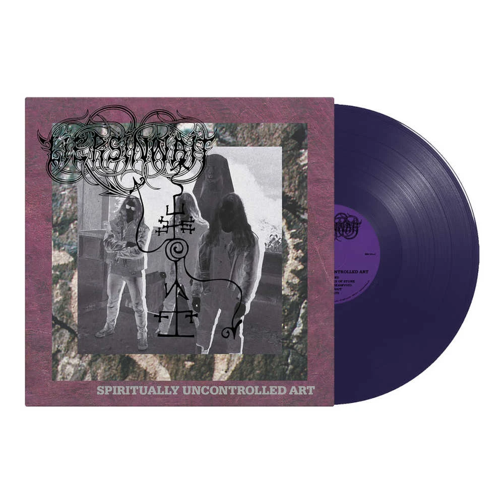 LIERS IN WAIT · Spiritually Uncontrolled Art | PURPLE LP (Melodic Death Metal Vinyl) · Bild 2