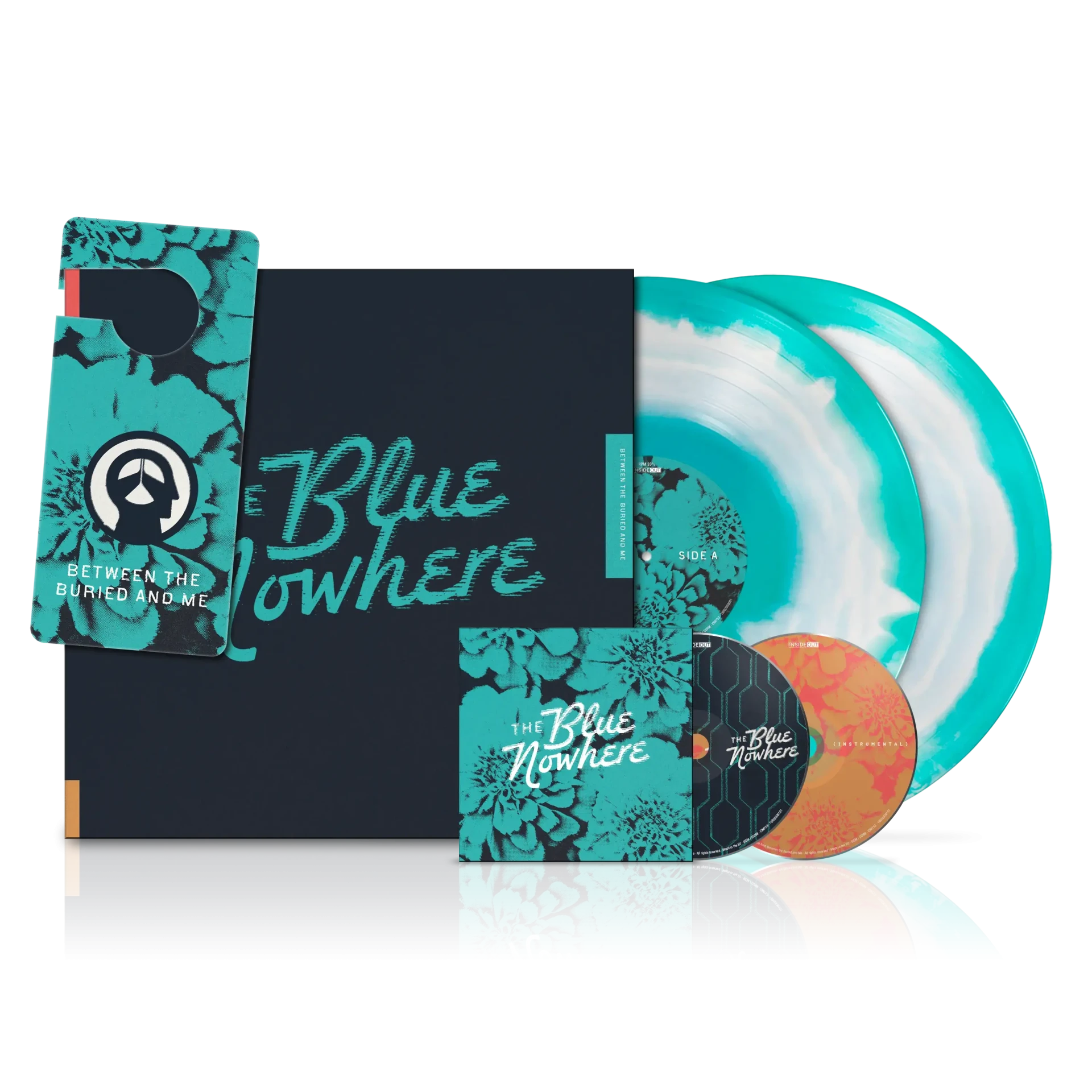 BETWEEN THE BURIED AND ME · The Blue Nowhere | DELUXE LIGHT BLUE 2LP+2CD (Progressive Metal Vinyl)