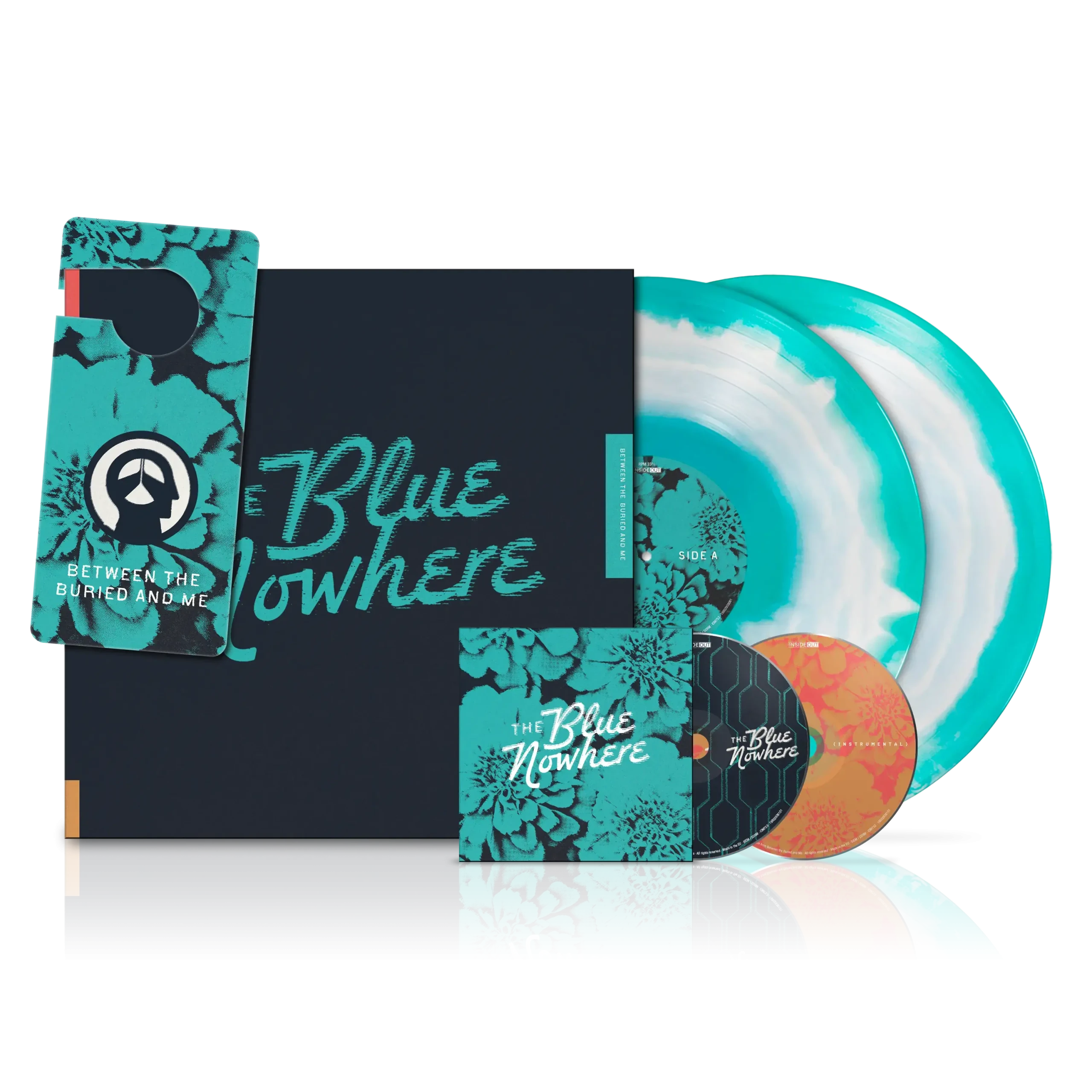 BETWEEN THE BURIED AND ME · The Blue Nowhere | DELUXE LIGHT BLUE 2LP+2CD (Progressive Metal Vinyl)