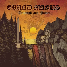 GRAND MAGUS - Triumph And Power [TRANSPARENT CRYSTAL CLEAR LP] (Heavy Metal Vinyl) · Bild 1