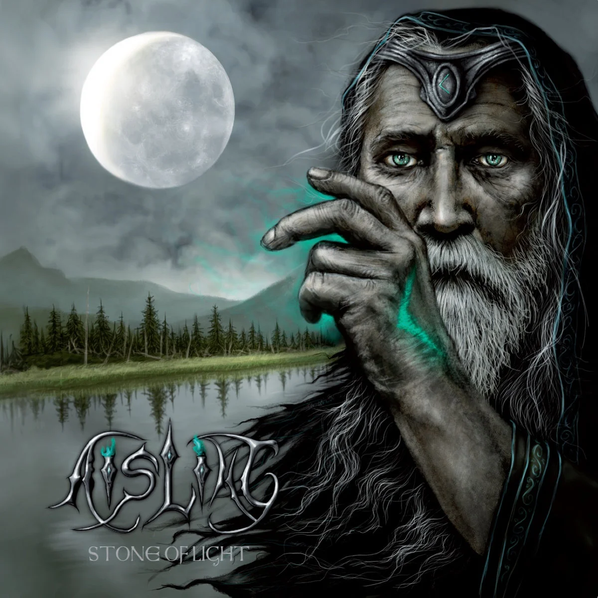AISLING · Stone Of Light | CD (Heavy Metal CDs)
