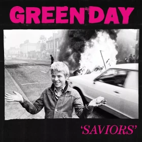 GREEN DAY · Saviors | BLACK LP (Alternative Rock Vinyl) · Bild 1