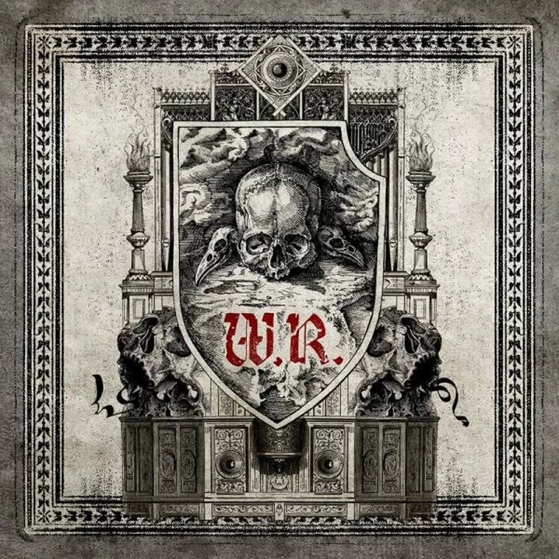 WHOREDOM RIFE · Whoredom Rife | BLACK LP (Black Metal Vinyl) · Bild 1