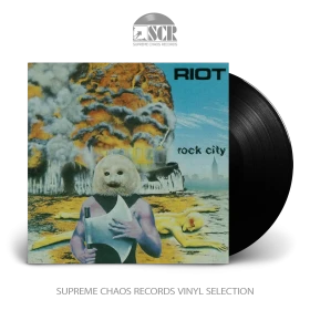 RIOT - Rock City (40 years anniversary) [BLACK LP] (Hard Rock/Heavy Metal Vinyl)