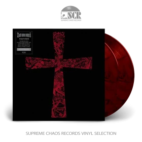 TOMMY IOMMI - From the Dark [RED/BLACK 2LP] (Hard Rock Vinyl)