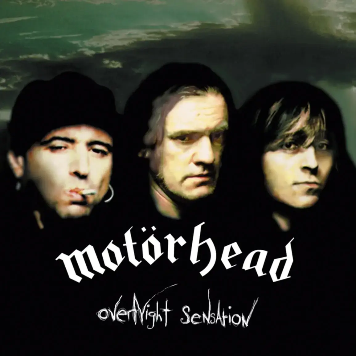 MOTÖRHEAD · Overnight Sensation | BLACK LP (Heavy Metal/Hard Rock Vinyl) · Bild 1