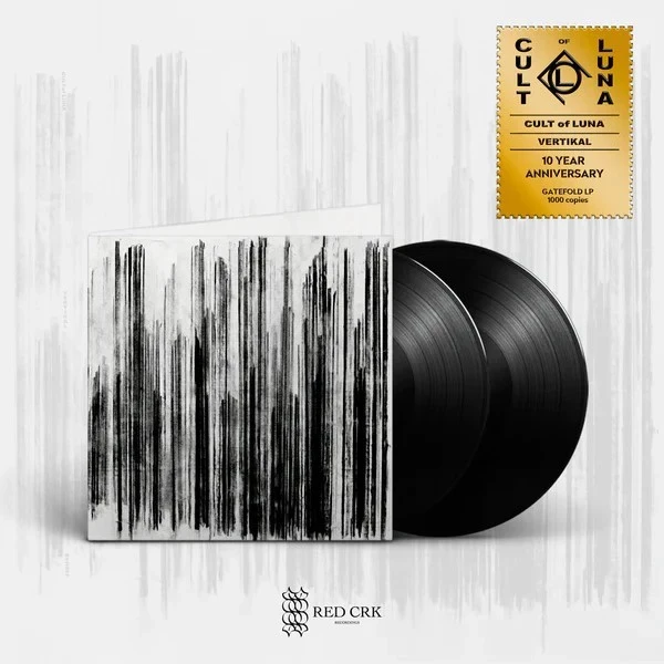 CULT OF LUNA · Vertikal (10 Year Anniversary) | BLACK 2LP (Post Metal Vinyl)