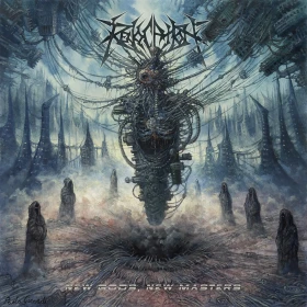 REVOCATION · New Gods, New Masters | BLACK LP (Death Metal/Thrash Metal Vinyl) · Bild 1
