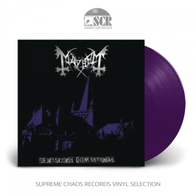 MAYHEM · De Mysteriis Dom Sathanas | PURPLE LP (Black Metal Vinyl)