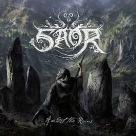 SAOR · Amidst The Ruins | BLACK 2LP (Black Metal Vinyl) · Bild 1