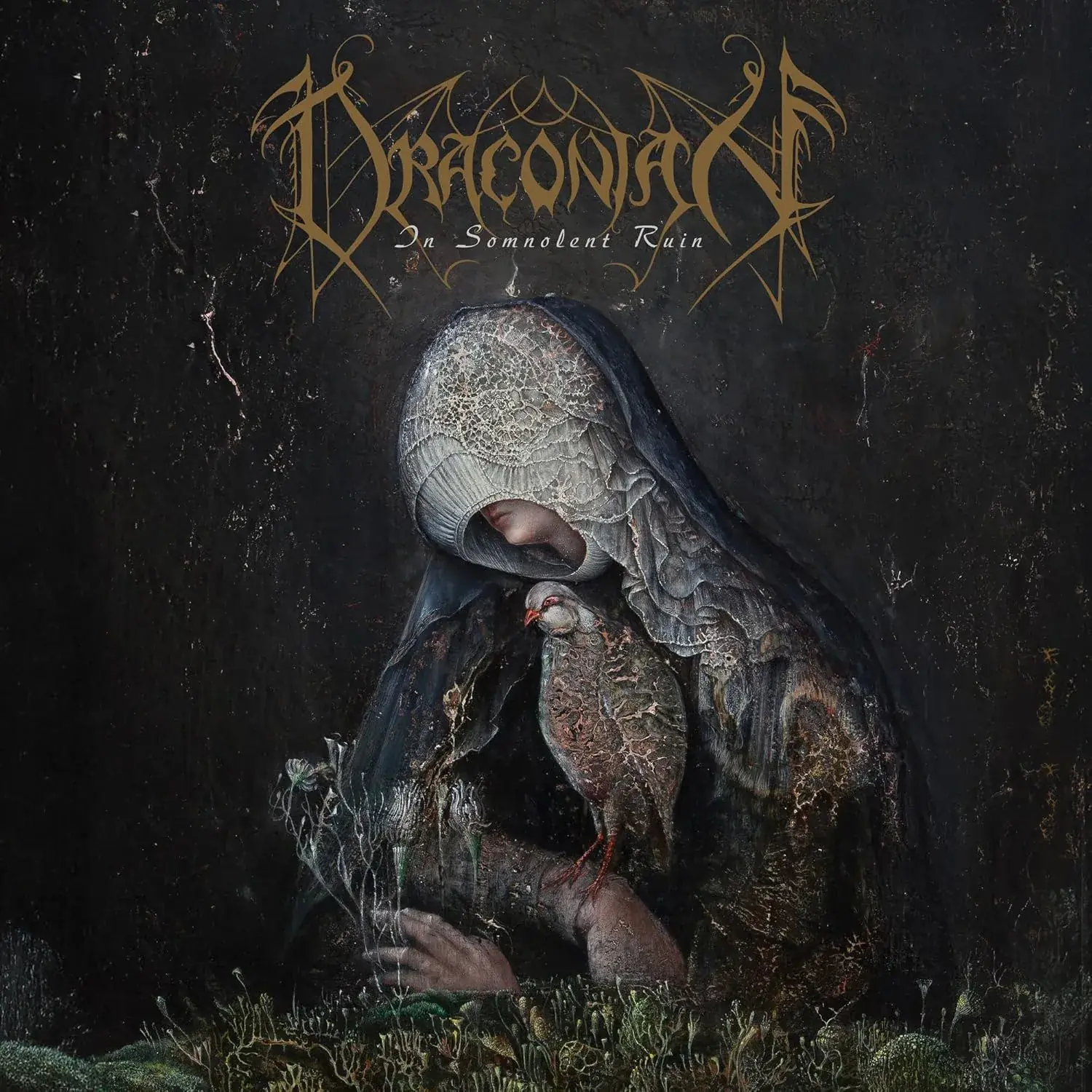 DRACONIAN · In Somnolent Ruin | BLACK 2LP (Gothic Metal/Doom Metal Vinyl) · Bild 1