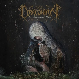 DRACONIAN · In Somnolent Ruin | BLACK 2LP (Gothic Metal/Doom Metal Vinyl) · Bild 1