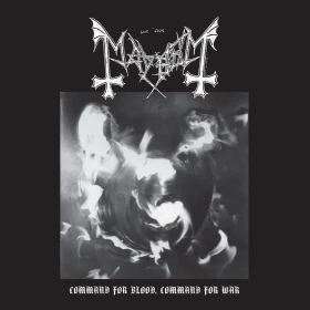 MAYHEM · Command For Blood, Command For War | BLACK 2LP (Black Metal Vinyl) · Bild 1